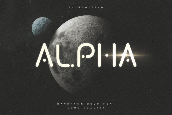Alpha: A Display Font for Bold Campaign Creativity