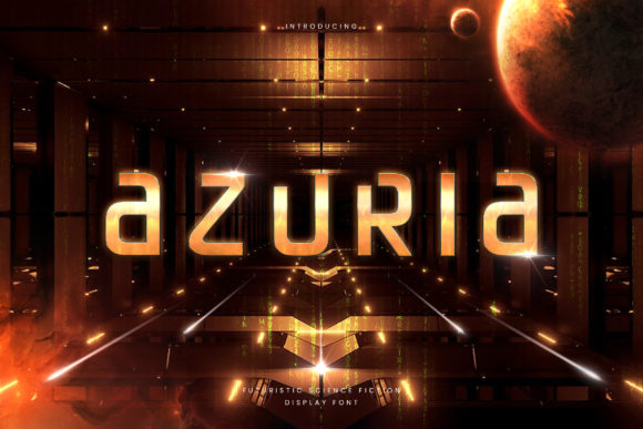 Azuria: The Bold Display Font That Elevates Your Brand