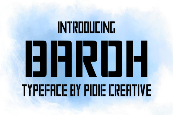 Baroh: A Bold Typeface for Impactful Branding