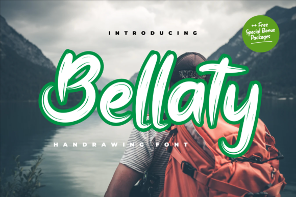 Bellaty: A Display Font That Elevates Digital Branding