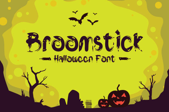 Broomstick: The Font That Elevates Your Halloween Campaigns