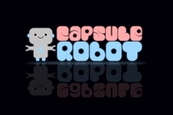 Capsule Robot: The Font That Elevates Your Campaigns