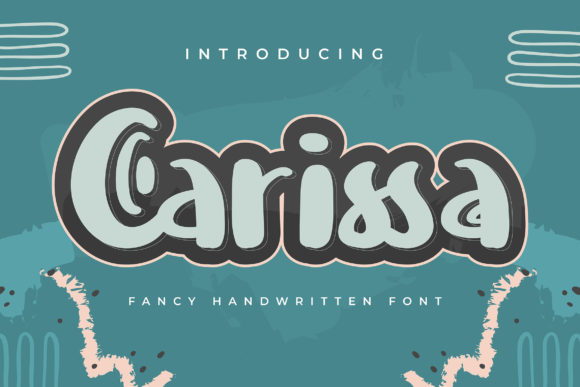 Carissa: A Display Font That Elevates Editorial Design