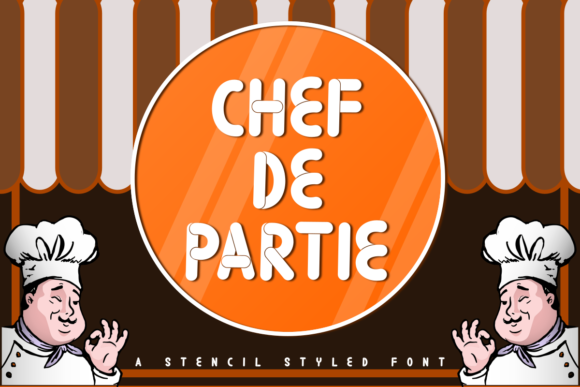 Chef De Partie: A Font That Elevates Your Brand