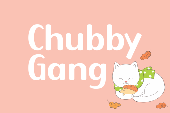 Chubby Gang: A Display Font That Brings Your Creative Ideas to Life