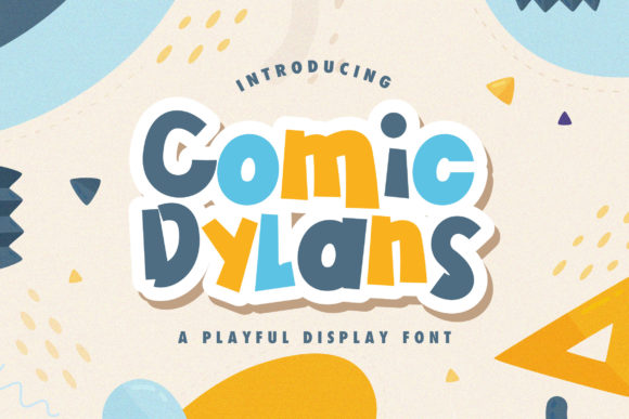 Comic Dylans: A Font That Brings Joy to Every Design