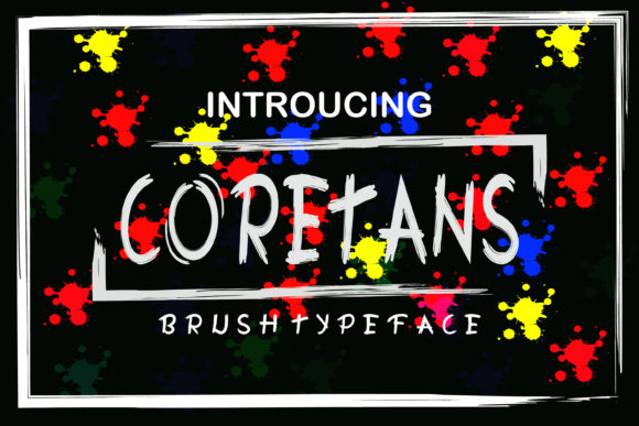 Coretans: A Display Font That Elevates Your Creative Projects