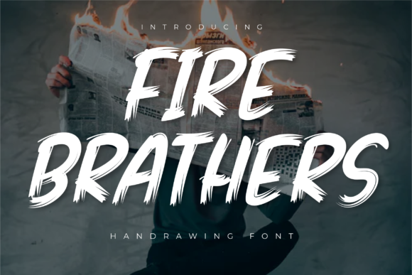 Fire Brathers: The Font That Elevates Your Brand’s Visual Identity