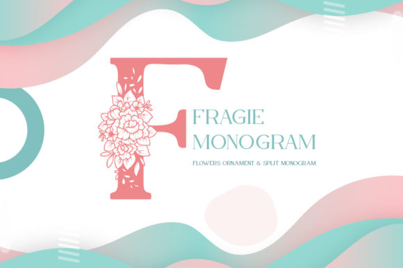 Fragie Monogram: A Display Font for Bold Web Design