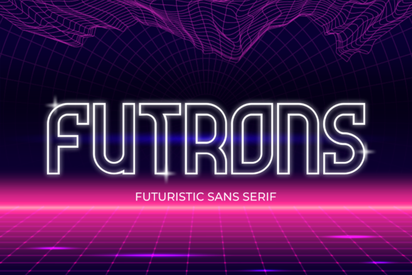 Futrons: A Modern Typeface for Editorial Design