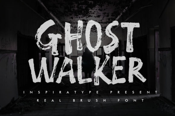 Ghost Walker: A Standout Display Font for Creative Projects