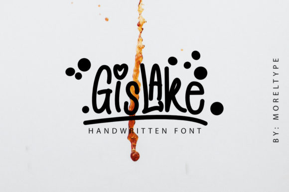 Gislake: The Display Font That Elevates Every Campaign