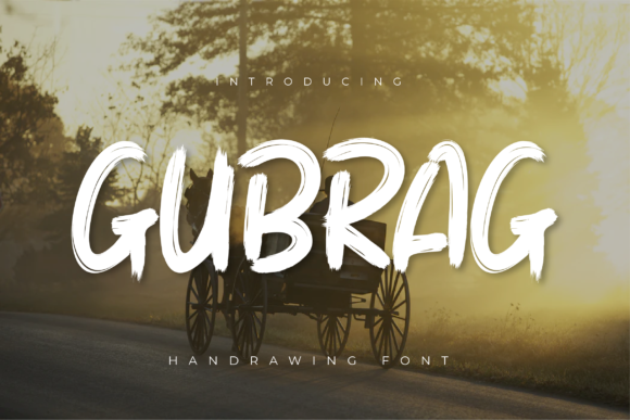 Gubrag: The Bold Font That Elevates Your Campaigns