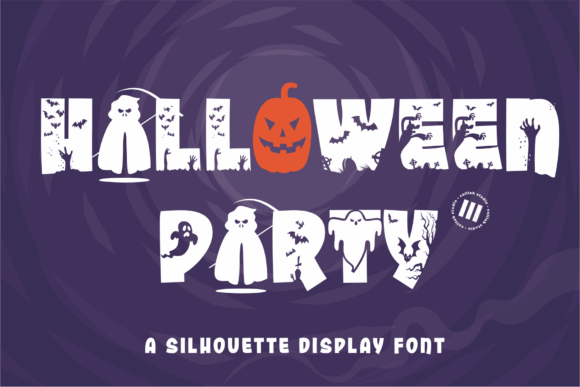 Halloween Party: A Font That Elevates Your Brand