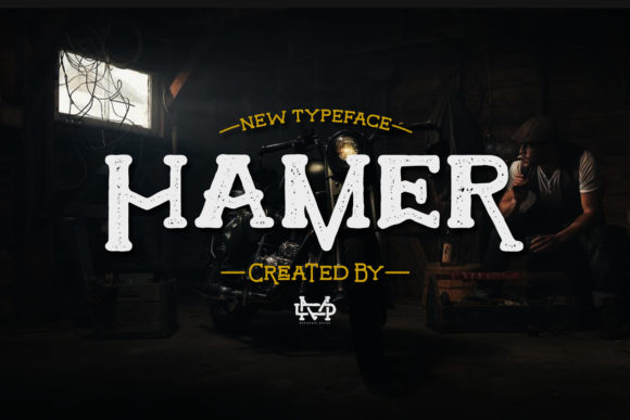 Hamer: The Font That Turns Campaigns into Visual Masterpieces