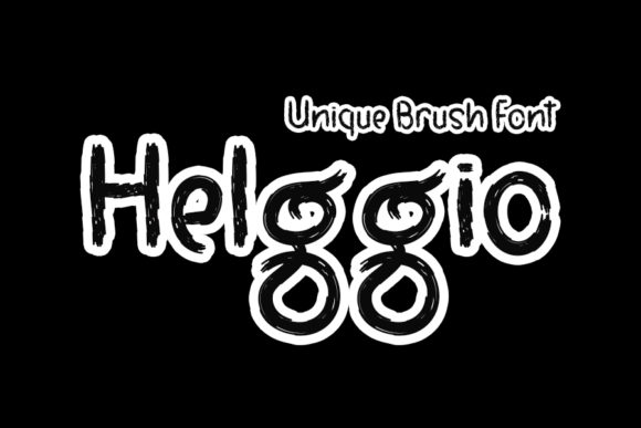 Helggio: A Bold Display Font for Impactful Web Design