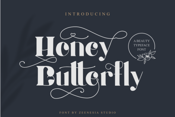 Honey Butterfly: The Font That Elevates Your Brand