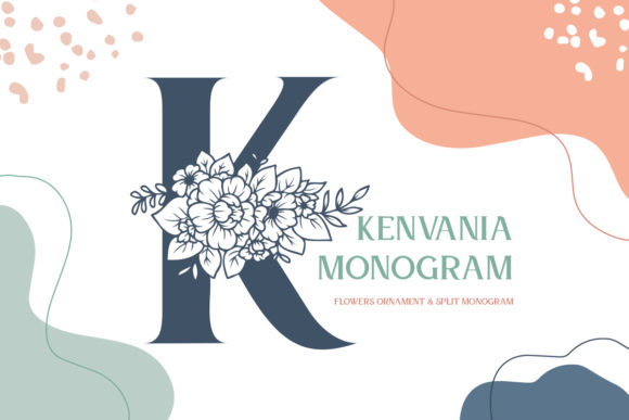 Kenvania Monogram: The Font That Elevates Your Brand