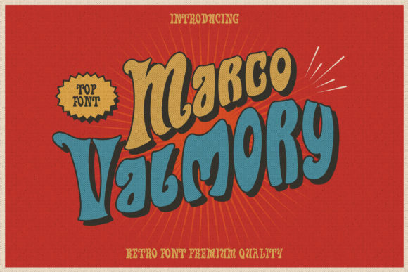 Marco Valmory: The Bold Font That Elevates Your Brand