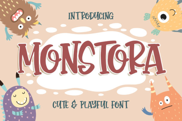 Monstora: A Font That Brings Joy to Every Design