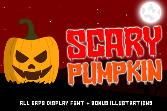 Scary Pumpkin: The Font That Brings Spooky Fun to Your Brand