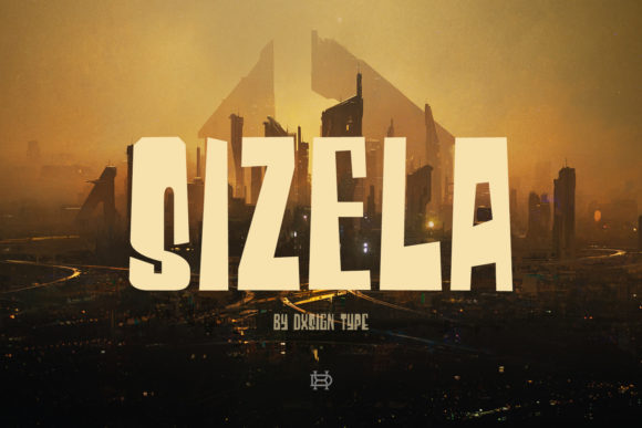 Sizela: A Playful Display Font for Editorial Creativity