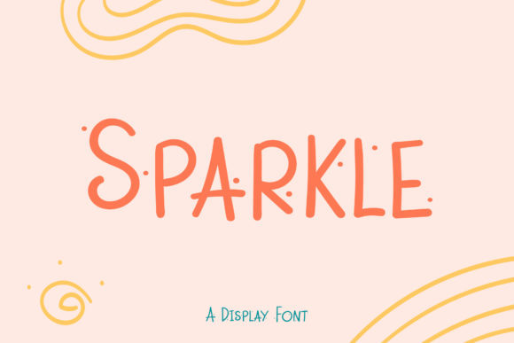 Sparkle: A Display Font That Elevates Your Craft Projects