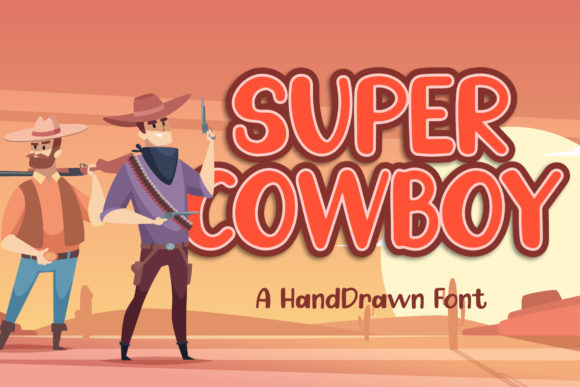 Super Cowboy: The Perfect Display Font for Crafters and Product Creators