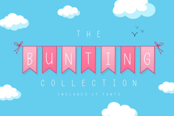 The Bunting Collection: A Display Font for Modern Web Design