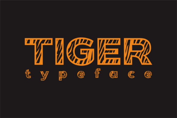 Tiger: A Bold Font for Strong Brand Identity