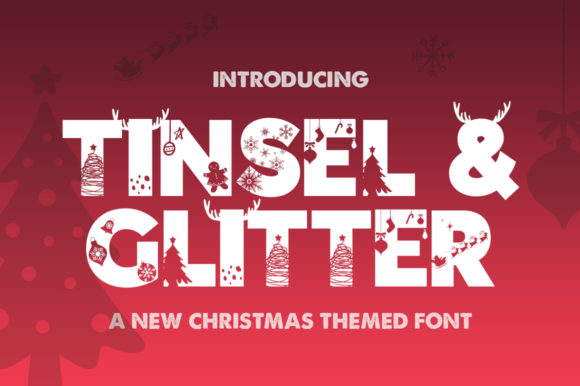 Tinsel Glitter: The Display Font That Elevates Your Brand