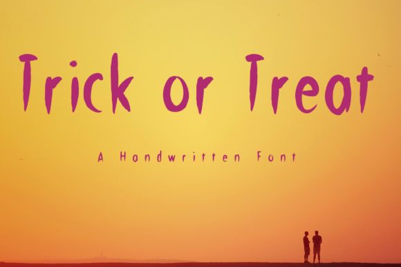 Trick or Treat: A Halloween Font That Adds Character to Your Brand