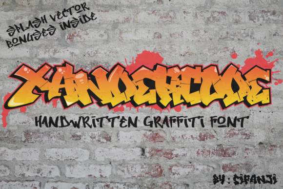Xandercode: The Bold Display Font for Memorable Branding