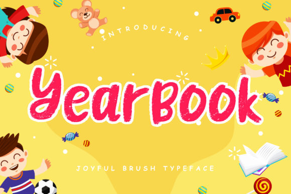 Yearbook: The Font That Elevates Your Campaigns