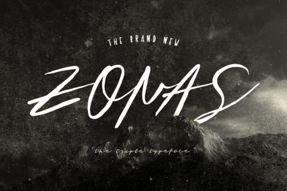 Zonas: The Display Font That Elevates Your Brand’s Visual Identity